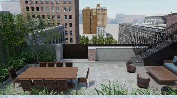 Urban Terrace Transformation